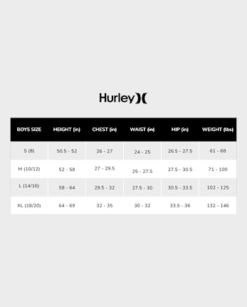 Boys Hurley Striped Boardshorts