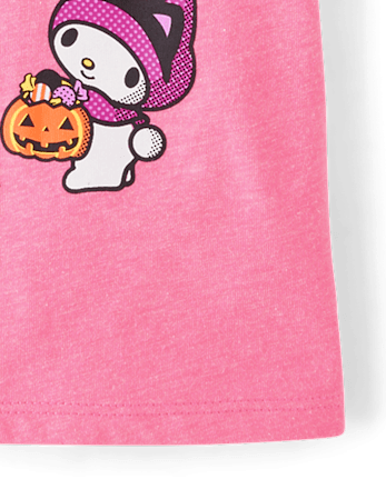 Girls Hello Kitty® And Friends Halloween Graphic Tee