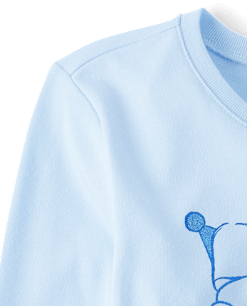 T-shirt bébé pailleté Kuromi™ pour filles