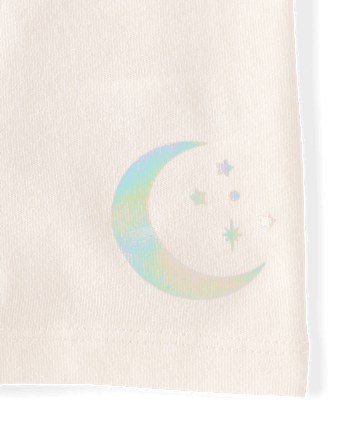 T-shirt bébé holographique Hello Kitty® pour fille