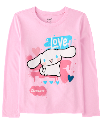 Girls Cinnamoroll™ Graphic Tee
