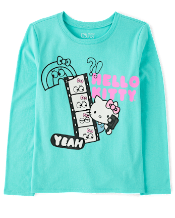 T-shirt graphique Hello Kitty® pour fille