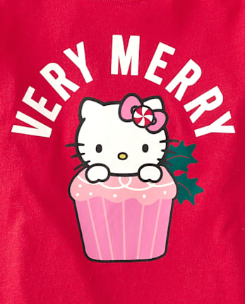 T-shirt graphique Hello Kitty® Very Merry pour fille