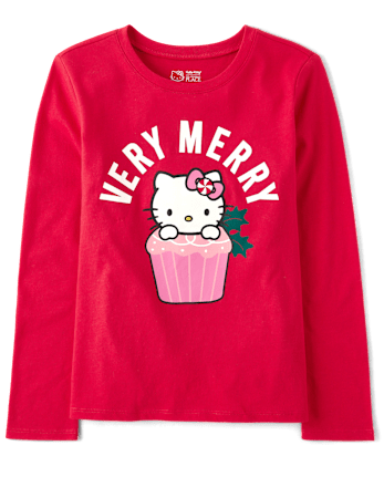 T-shirt graphique Hello Kitty® Very Merry pour fille