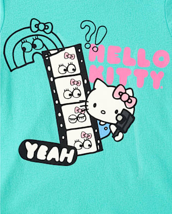 Toddler Girls Hello Kitty® Photograph Graphic Tee