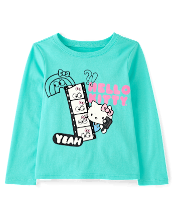 Toddler Girls Hello Kitty® Photograph Graphic Tee