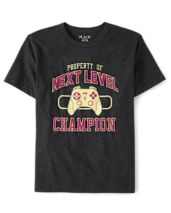 Boys Next Level Champion Graphic Tee
