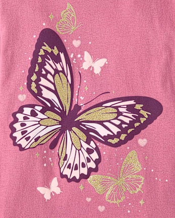 Girls Animal Graphic Tee 5-Pack