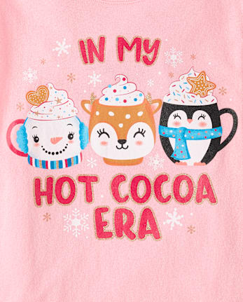 Girls In My Hot Cocoa Era Graphic Tee