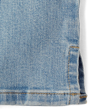Girls Hello Kitty® Ripped 90s Straight Jeans