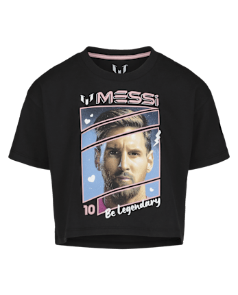 Girls Messi Graphic Tee