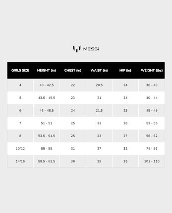 Girls Messiâ¢ Fleece Graphic Hoodie