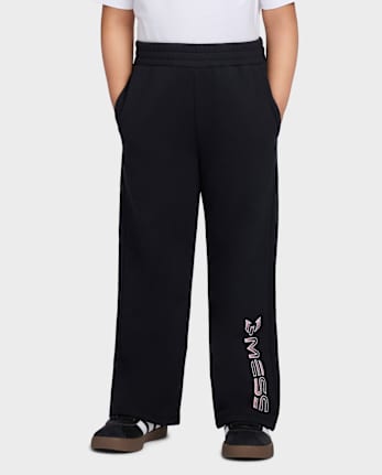 Girls Messi™ Wide Leg Sweatpants