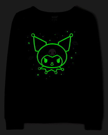 Girls Kuromi™ Snug Fit Cotton Pajamas