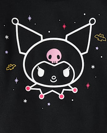 Girls Kuromi™ Snug Fit Cotton Pajamas