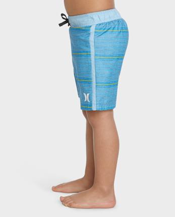 Toddler Boys Hurley Striped Boardshorts