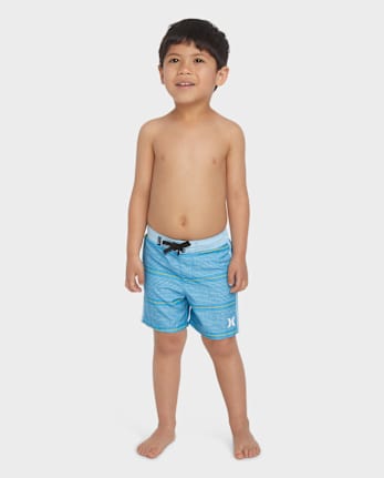 Toddler Boys Hurley Striped Boardshorts