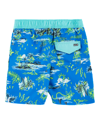 Toddler Boys Hurley Print Boardshorts