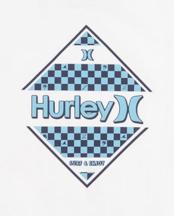 Toddler Boys Hurley Graphic Tee