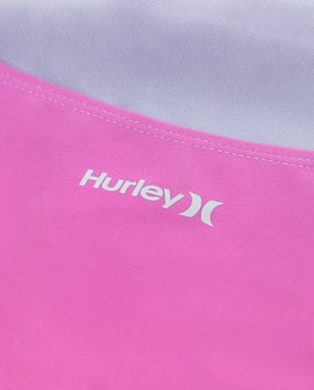 Girls Hurley Gradient One Piece Swimsuit