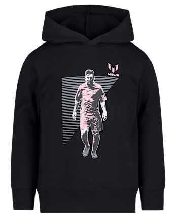 Boys Messi Graphic Hoodie