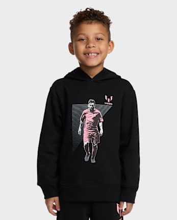 Boys Messiâ¢ Graphic Hoodie