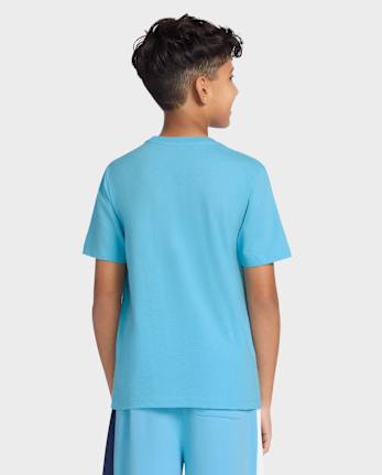 Boys Messi Graphic Tee