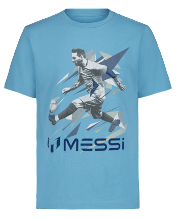 Boys Messi Graphic Tee