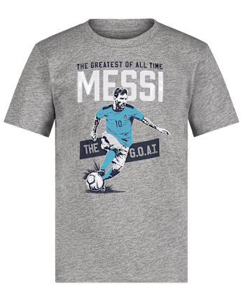 Boys Messi Graphic Tee