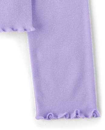 Girls Kuromiâ¢ Rhinestone Ribbed Baby Tee