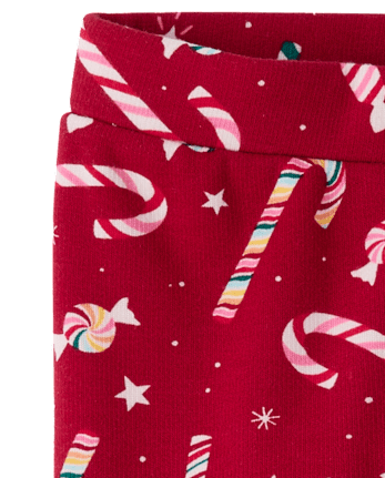 Baby And Toddler Girls Holiday Winter Warm Leggings