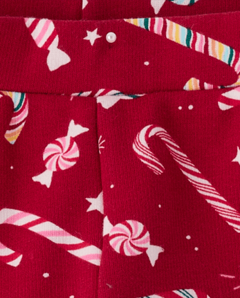Baby And Toddler Girls Holiday Winter Warm Leggings