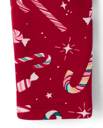 Baby And Toddler Girls Holiday Winter Warm Leggings