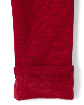 Baby And Toddler Girls Winter Warm Leggings