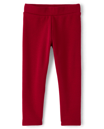 Baby And Toddler Girls Winter Warm Leggings