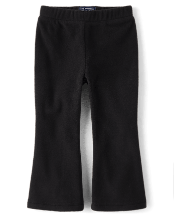 Toddler Girls Microfleece Flare Sweatpants