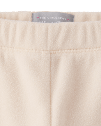 Toddler Girls Microfleece Flare Sweatpants