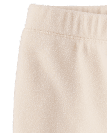 Toddler Girls Microfleece Flare Sweatpants