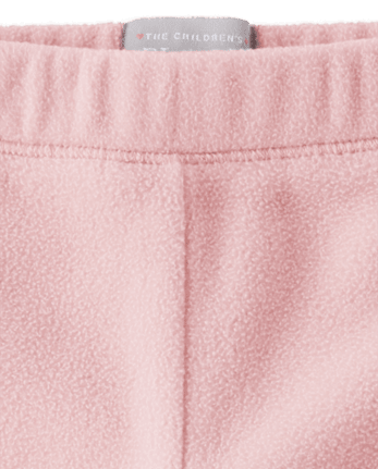 Toddler Girls Microfleece Flare Sweatpants