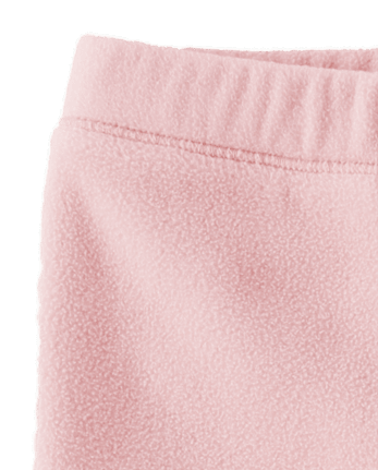Toddler Girls Microfleece Flare Sweatpants