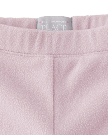 Toddler Girls Microfleece Flare Sweatpants