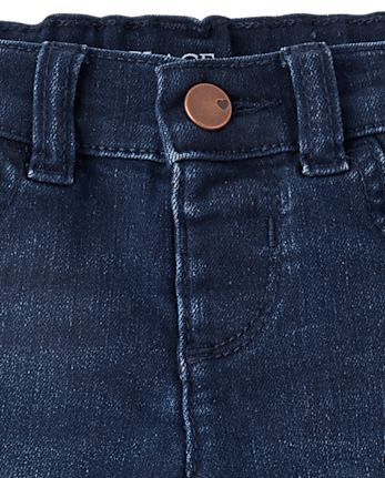 Jeans skinny pour bébés et petites filles