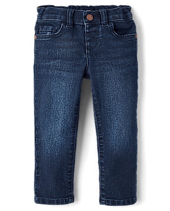 Jeans skinny pour bébés et petites filles