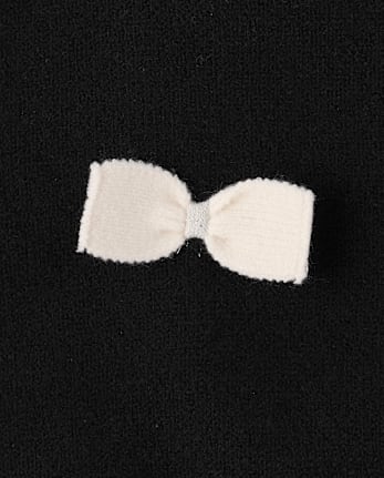Baby And Toddler Girls Bow Sweater Dress