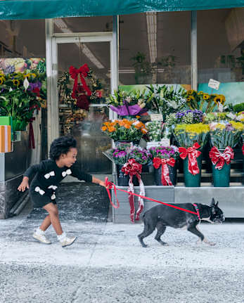 Baby And Toddler Girls Bow Sweater Dress