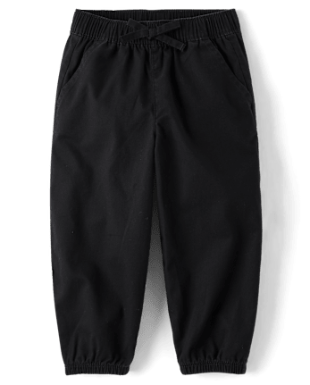 Baby And Toddler Girls Baggy Pull On Jogger Pants