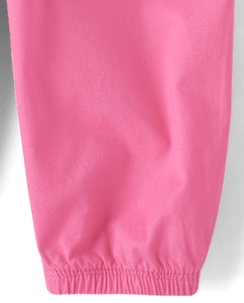 Baby And Toddler Girls Baggy Pull On Jogger Pants