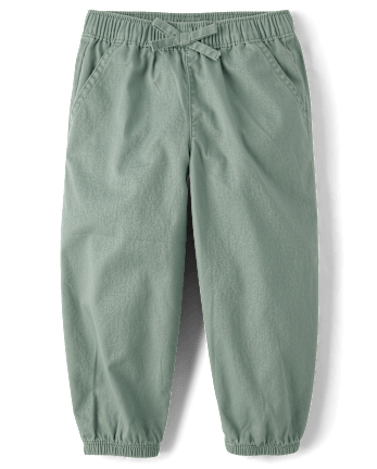 Baby And Toddler Girls Baggy Pull On Jogger Pants