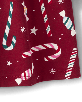 Baby And Toddler Girls Print Babydoll Dress