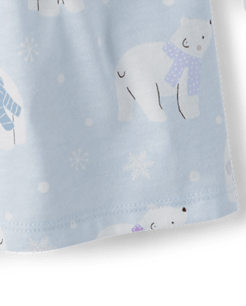 Baby And Toddler Girls Print Babydoll Dress